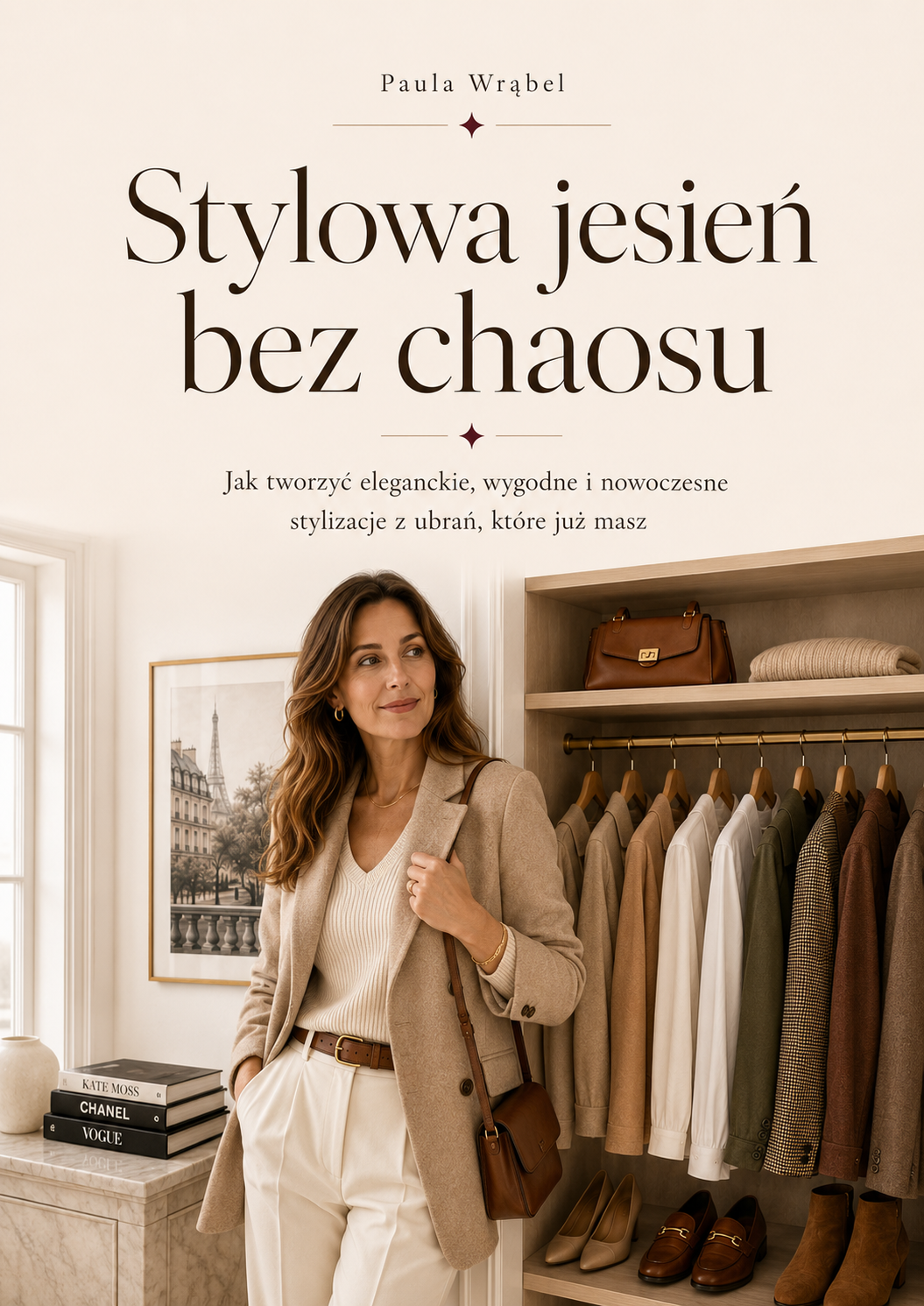 Oryginalna okładka e-booka Stylowa jesień bez chaosu z aktualnego landing page
